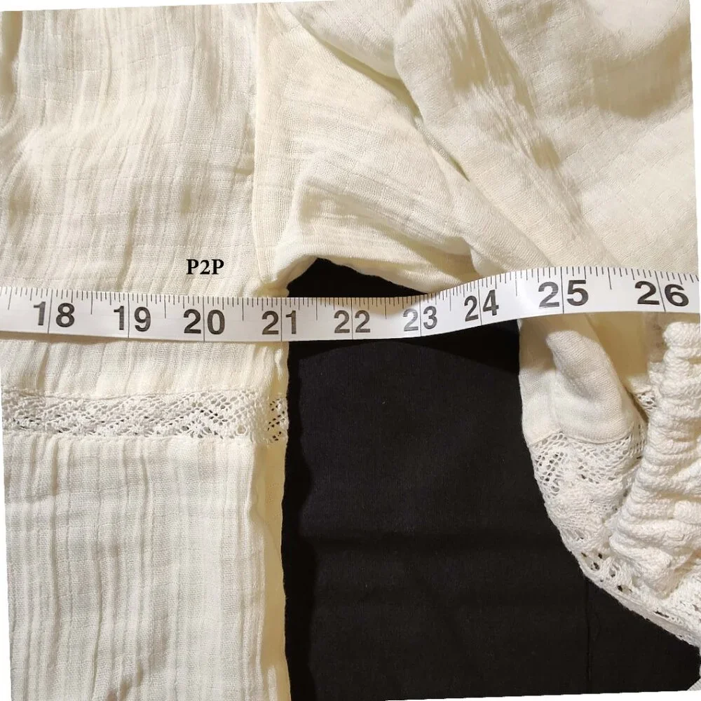NWT‎ Sanctuary Heirloom Blouse L